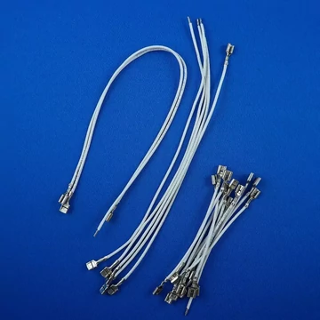 Hőtárolós kályha vezeték garnitúra 02883