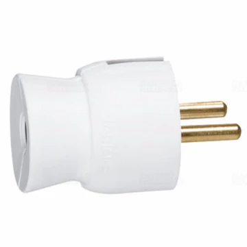 Dugvilla földelt műanyag  2P+F 250V 16A 050315 LEGRAND