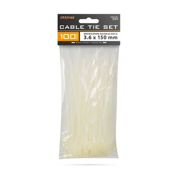 Vezetékkötegelő 150 x 3,6 mm 05414 HANDY