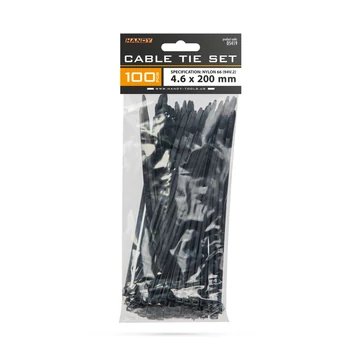 Vezetékkötegelő 200 x 4,6 mm 05419 HANDY