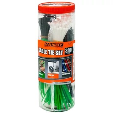 Vezetékkötegelő szett 300 db/csomag  05431 HANDY