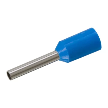 Érvéghüvely<br>2,5 mm²-es vezetékekhez 05495