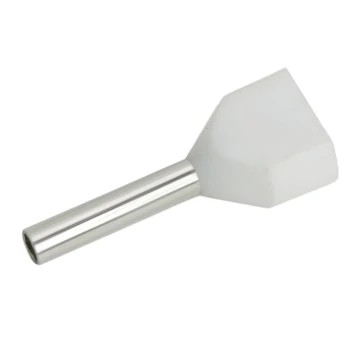 Érvéghüvely<br>2 x 0,5 mm²-es vezetékekhez 05720