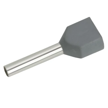 Érvéghüvely<br>2 x 0,75 mm²-es vezetékekhez 05721