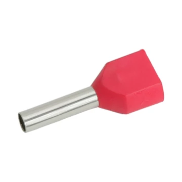Érvéghüvely<br>2 x 1,0 mm²-es vezetékekhez 05722