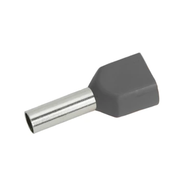 Érvéghüvely<br>2 x 4,0 mm²-es vezetékekhez 05725