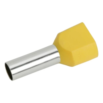 Érvéghüvely<br>2 x 6,0 mm²-es vezetékekhez 05726