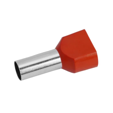 Érvéghüvely<br>2 x 10 mm²-es vezetékekhez 05727