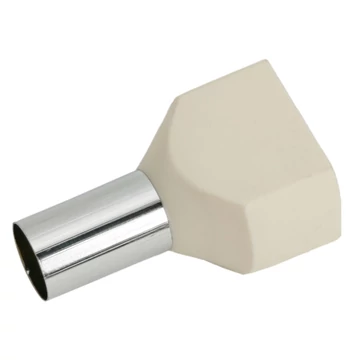 Érvéghüvely<br>2 x 16 mm2-es vezetékekhez 05728