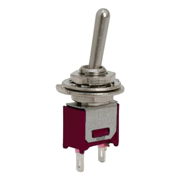 Karos kapcsoló, 1 áramkör, 1 A - 250 V, OFF – ON 09004 GLOBIZ