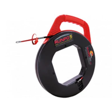 Behúzószalag műanyag házban RUNPO5 special 30m 100140