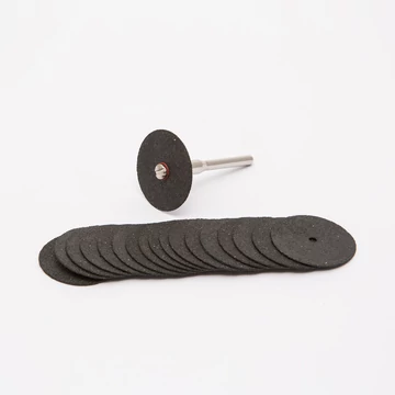 Vágókorongszett 18+1 db / bliszter 10125-02