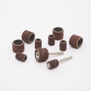 Hengeres csiszolószett 12 db / bliszter 10125-03