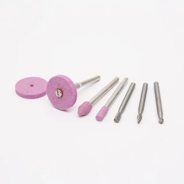 Csiszoló- és gravírozószett 8 db / bliszter 10125-04