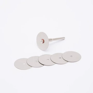 Vágókorong szett (fém) 6 db / bliszter 10125-05