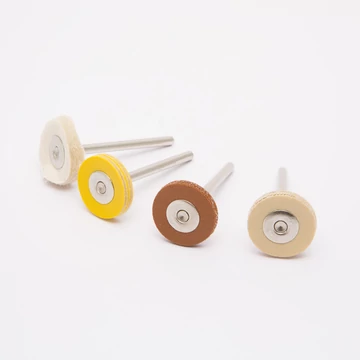 Polírozókészlet 4 db / bliszter 10125-13