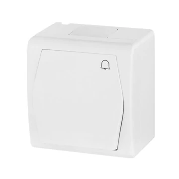 HERMES 101N nyomógomb Kűltéri IP44