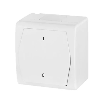 HERMES 102k Kétpólusu kapcsoló Kűltéri IP44