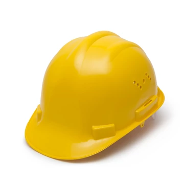 Munkavédelmi sisak sárga 10372YL HANDY