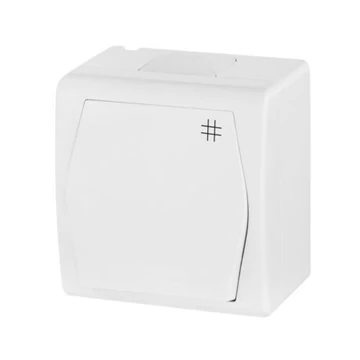 HERMES 107k - 107k keresztváltó kapcsoló Kűltéri IP44