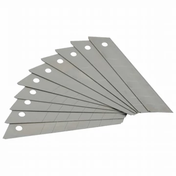 Penge tapétavágó késhez 18mm snitzer törhető penge /10 db/csomag/ Handy 10826