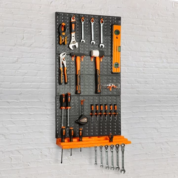 Fali rendszerező, szerszámtartó - 3 db tábla, 50 x 33 cm 10944B HANDY