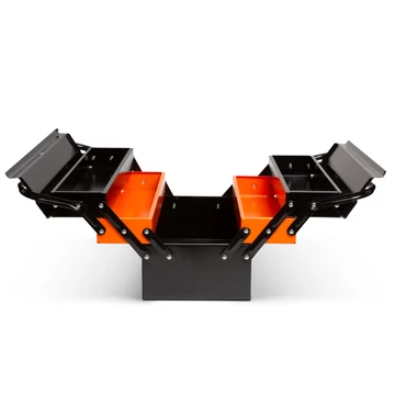 Fém szerszámosláda - szétnyitható - 430 x 210 x 200 mm 10948 HANDY