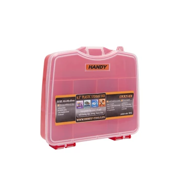 Műanyag tárolódoboz<br>6.5" - 165 x 140 x 60 mm 10955 HANDY