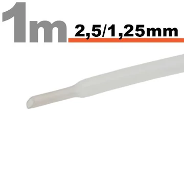 Zsugorcső 11020T ÁTTETSZŐ