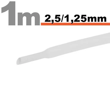 Zsugorcső 11020W FEHÉR