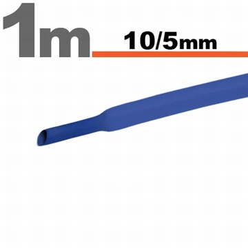 Zsugorcső 11023K KÉK