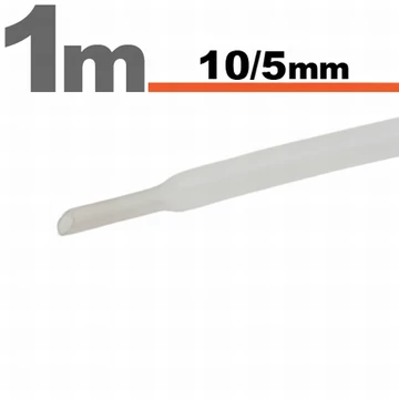 Zsugorcső 11023T ÁTTETSZŐ
