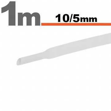 Zsugorcső 11023W FEHÉR