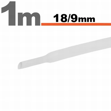 Zsugorcső 11026W FEHÉR