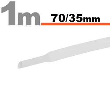 Zsugorcső 11032W FEHÉR