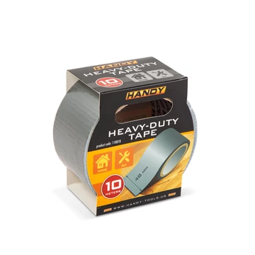 Általános ragasztószalag - textil szállal - ezüst - 10 m x 48 mm 11081B HANDY