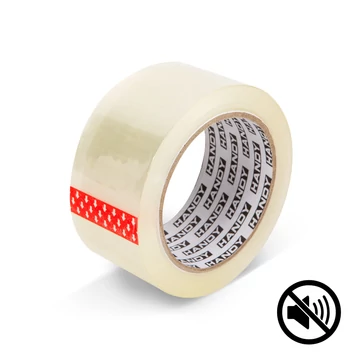 Dobozlezáró csomagolószalag - 66 m x 48 mm - átlátszó 11082B HANDY