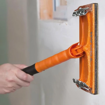 Mennyezeti kézi csiszoló - nyelezhető - 210 x 105 mm  11189D HANDY