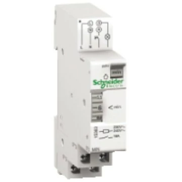 Lépcsőházi automata időrelé 2 üzemmóddal Schneider Electric 15363