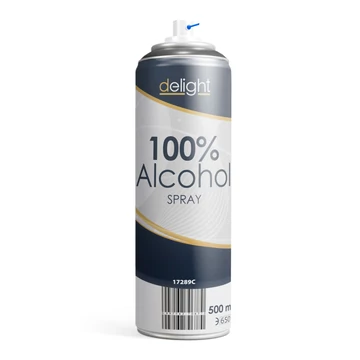 100% Alkohol spray - 500 ml 17289C