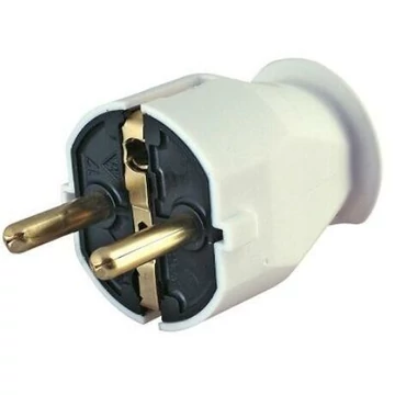 Dugvilla fehér műanyag 250V 16A IP20 KOPP 1757.0200.0