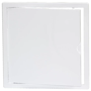 Szervízajtó, Airroxy, Műanyag, 200X200, Fehér                                                                 