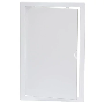 Szervízajtó, Airroxy, Műanyag, 200X250, Fehér                                                                 