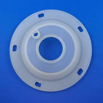 Bojler zárólap alaplap tömítés 5 lyukú anódtartós olasz boyler alkatrész  20337