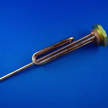 Bojler fűtőbetét 1500W olasz anód tartós gyári alkatrész menetes  20994