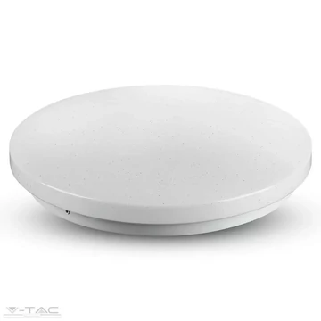 12W LED csillogó burás kör mennyezeti lámpa állítható színhőmérséklet - 217602 V-TAC