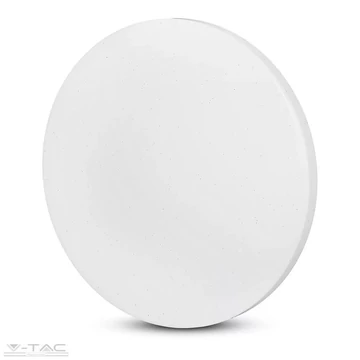 18W LED csillogó burás kör mennyezeti lámpa állítható színhőmérséklet - 217604 V-TAC