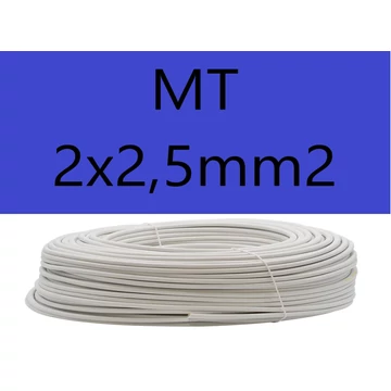 MT 2x2,5mm kábel H05VV-F