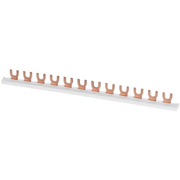 Fésűs sín Kanlux 1p 12 modul
