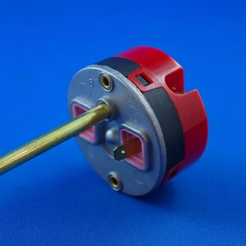 Bojler hőfokszabályzó + hőkorlátozó tus kerek 270mm rövid tokcsőhöz olasz  24420